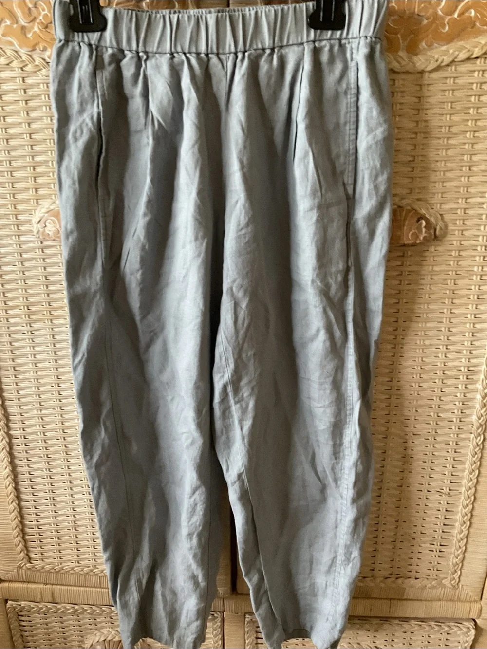 Organic Linen Lantern Pant
Easy Fit, Ankle Length EUC - Picture 6 of 9